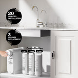 Frizzlife 600 GPD Tankless Reverse Osmosis System, PX600, view 6
