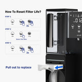 Frizzlife SC90 Replacement Post Filter Cartridge For WB99 Countertop Reverse Osmosis Water Filter System - Alkaline, view 3