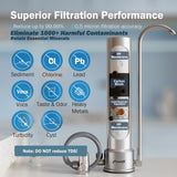 Frizzlife Stainless Steel Countertop Water Filter System, SS99, view 2
