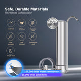 Frizzlife Stainless Steel Countertop Water Filter System, SS99, view 5