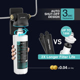Frizzlife Direct-Connect Under-Sink Water Filter System, SW10/SW15/SW20, view 4