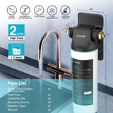 Frizzlife Direct-Connect Under-Sink Water Filter System, SW10/SW15/SW20, view 5