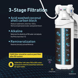 Frizzlife Reverse Osmosis Alkaline Remineralization Post Filter, TAM3, view 2