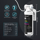 Frizzlife Reverse Osmosis Alkaline Remineralization Post Filter, TAM3, view 6