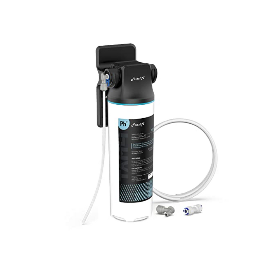 Frizzlife Alkaline PH+ Inline Reverse Osmosis Filter, TAM4