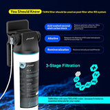Frizzlife Alkaline PH+ Inline Reverse Osmosis Filter, TAM4, view 2