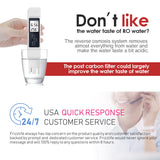 Frizzlife TD-3 Post Carbon Water Filter - Under Sink Activated Carbon Block Post Filter for RO Filter Systems, view 4