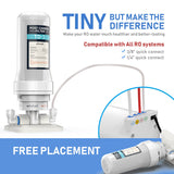 Frizzlife TD-3 Post Carbon Water Filter - Under Sink Activated Carbon Block Post Filter for RO Filter Systems, view 5