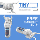 Frizzlife Reverse Osmosis Alkaline Remineralization Inline Post Filter, TD-9, view 5