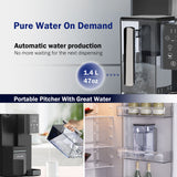 Frizzlife Countertop Reverse Osmosis System with Alkaline Water WB99-C, view 5