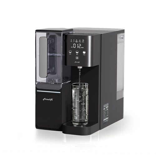 Frizzlife Countertop Reverse Osmosis System with Alkaline Water, WB99-C