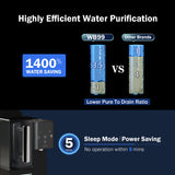 Frizzlife Countertop Reverse Osmosis System with Alkaline Water, WB99-C, view 2