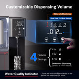 Frizzlife Countertop Reverse Osmosis System with Alkaline Water, WB99-C, view 4