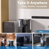Frizzlife Countertop Reverse Osmosis System with Alkaline Water, WB99-C, view 6