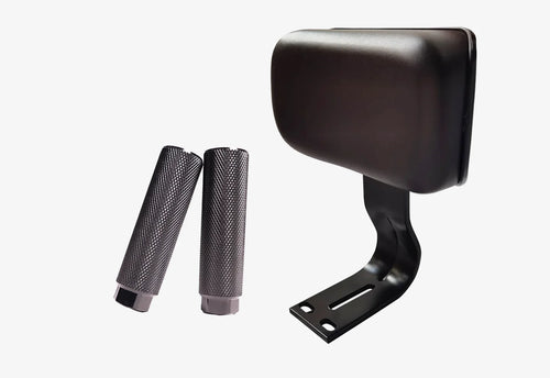 Fucare Bike FUCARE LIBRA Back Rest and Footpeg Set