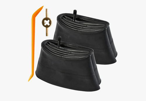Fucare Bike FUCARE Fat Tire Inner Tube One Pair, 26 x 4.0"
