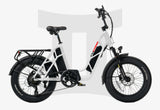 Fucare Bike Fucare Gemini Step-Thru Electric Cargo Bike, view 2