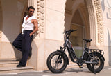 Fucare Bike Fucare Gemini Step-Thru Electric Cargo Bike, view 4