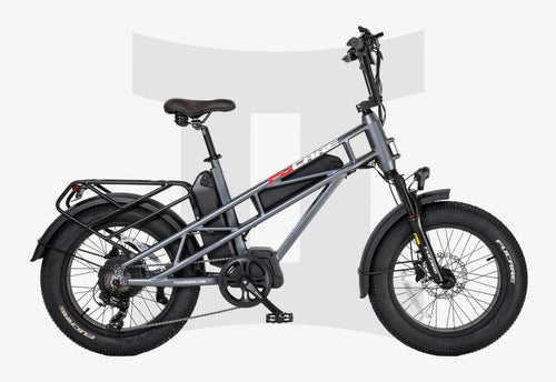 Fucare Bike Fucare Gemini X Electric Moped-Style Bike