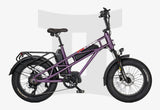 Fucare Bike Fucare Gemini X Electric Moped-Style Bike, view 3