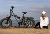 Fucare Bike Fucare Gemini X Electric Moped-Style Bike, view 4