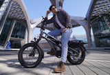 Fucare Bike Fucare Gemini X Electric Moped-Style Bike, view 5