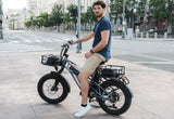 Fucare Bike Fucare Gemini X Electric Moped-Style Bike, view 6