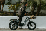 Fucare Bike Fucare Libra Full Suspension Electric Bike, view 4