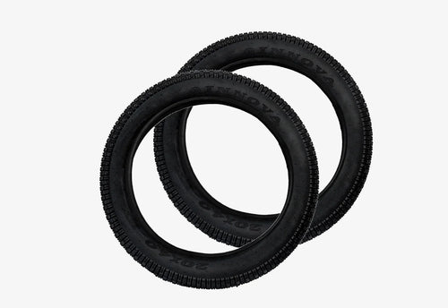 Fucare Bike FUCARE All Terrain Tires - 20" x 4"