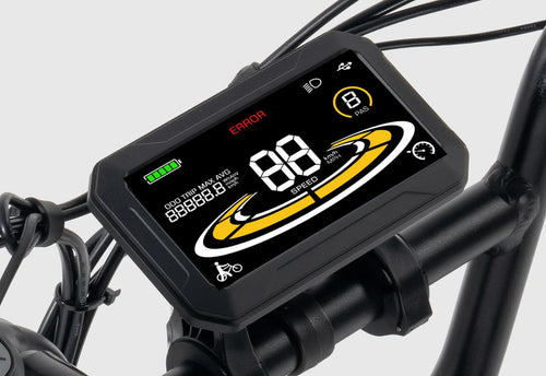 Fucare Bike FUCARE LCD Display
