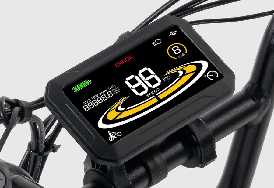 Fucare Bike FUCARE LCD Display