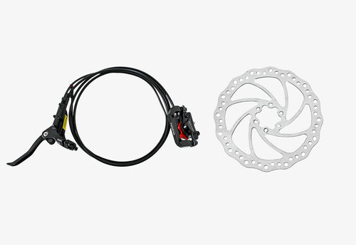 Fucare Bike FUCARE Gemini / Gemini X Hydraulic 180MM Disc Brakes A Set