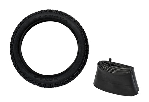 Fucare Bike FUCARE Aquarius 18" All-Terrain Tire & Inner Tube Set