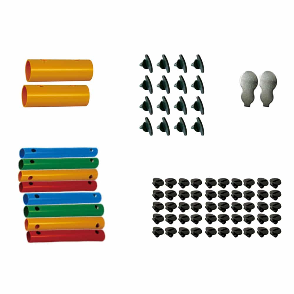 Funphix Bundle of Tubes and Screws