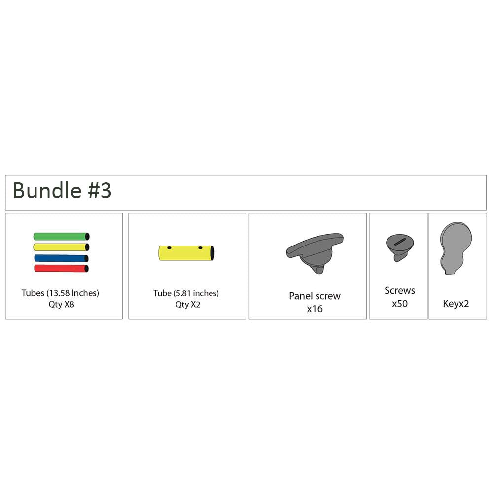 Funphix Bundle of Tubes and Screws, view 2
