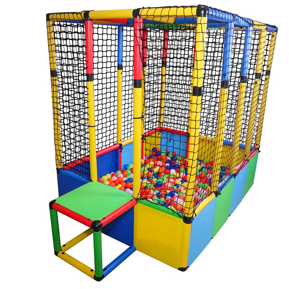 Funphix Dive In Ball Pit Toy, Huge Ballpit Playset for Kids | Outdoor & Indoor Large & Enclosed Ball pit