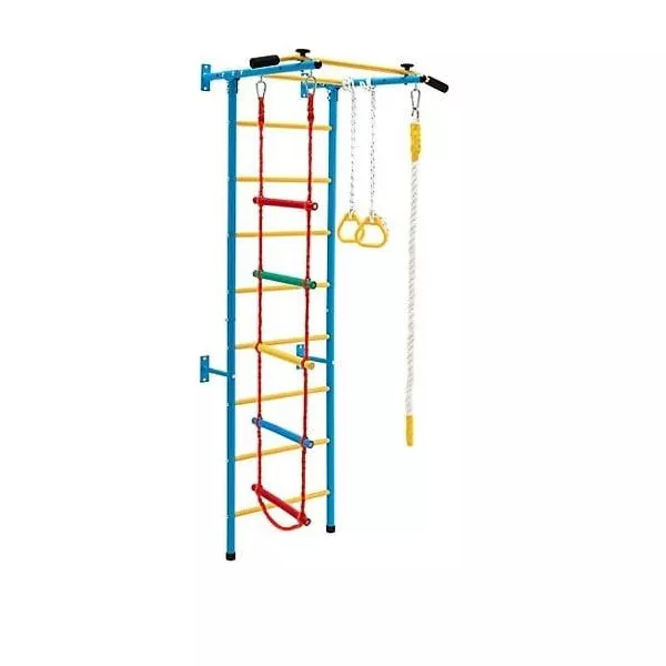 Funphix 5 In 1 Swedish Ladder Wall Gym Set, view 2