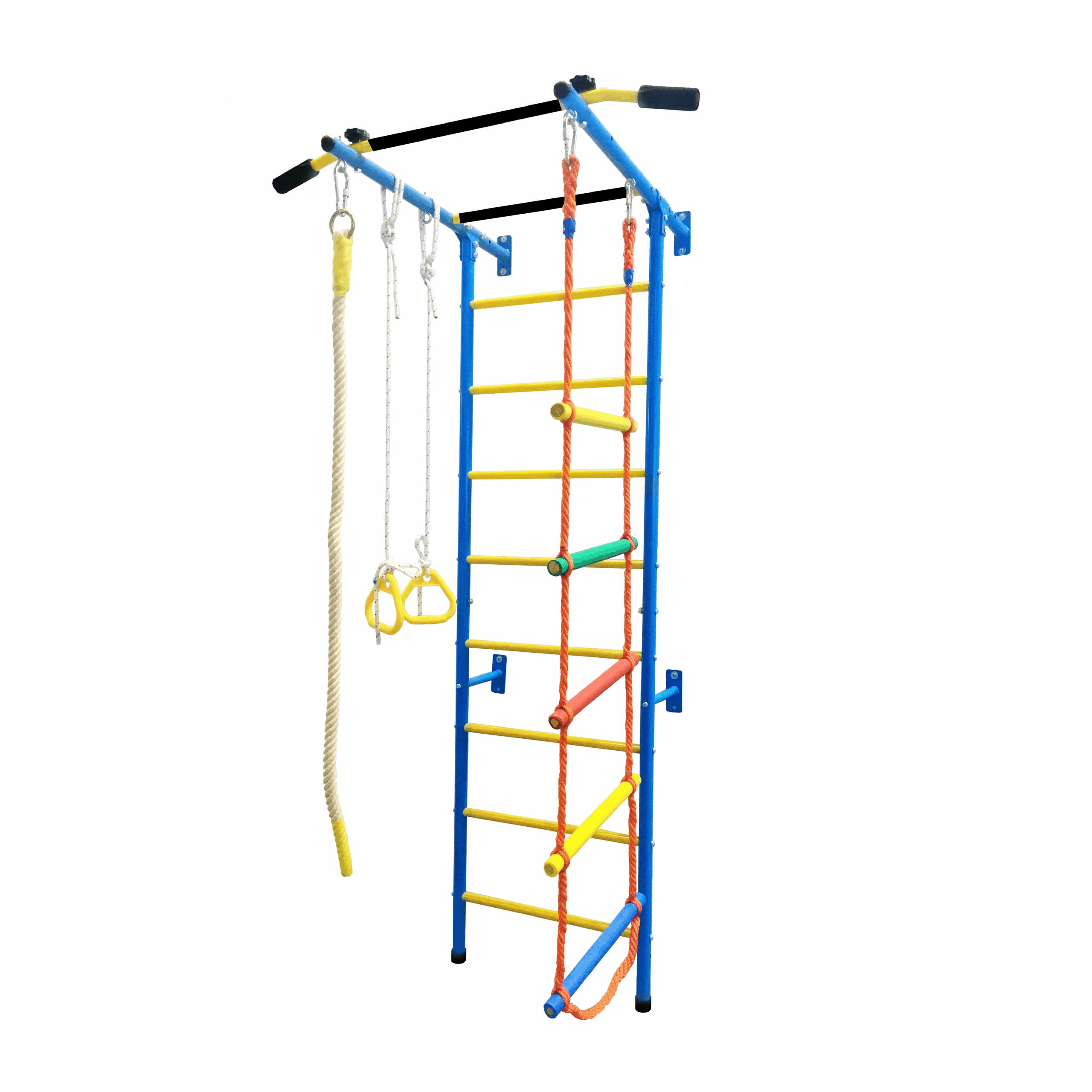 Funphix 5 In 1 Swedish Ladder Wall Gym Set, view 3