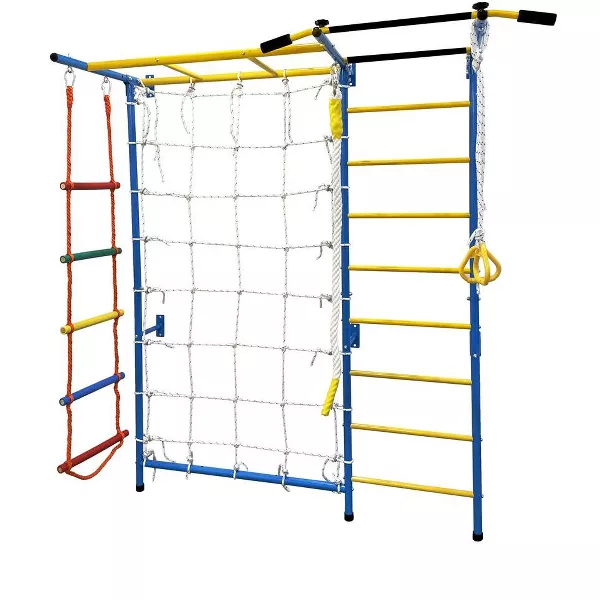 Funphix 7 In 1 Swedish Ladder Wall Gym Set – Large, view 4