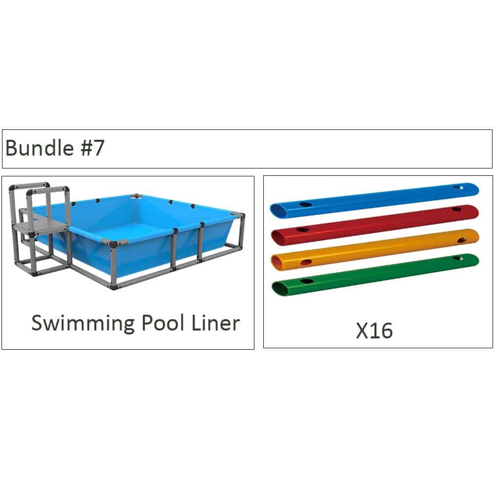 Funphix Add on Swimming pool accessories, view 2