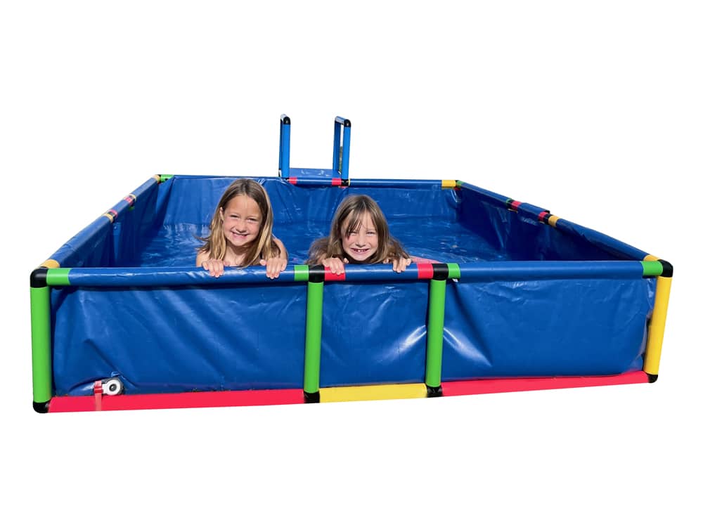 Funphix Build ‘n’ Splash Buildable Swimming Pool – Outdoor Building Toy Pool, Ball Pit, Sandpit – Connects with Other Funphix Sets, view 5