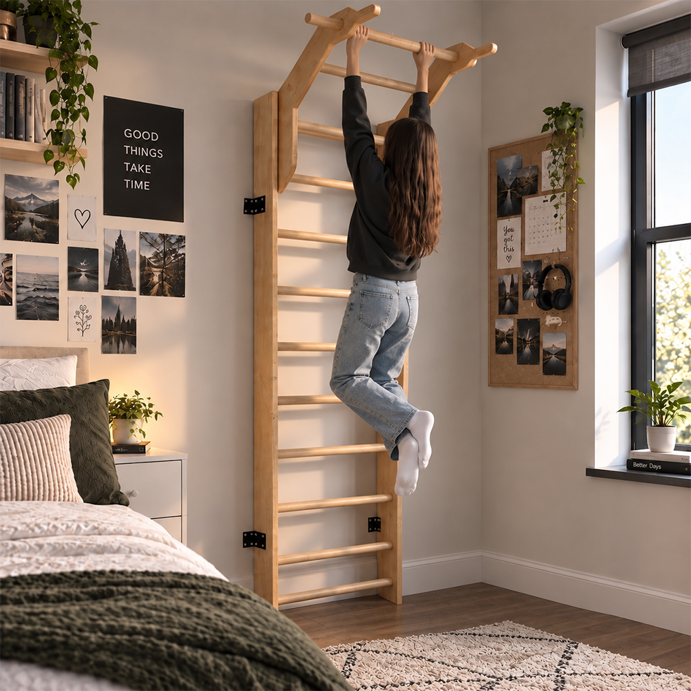 Funphix Climb Wall Gym – Multi Functional, view 3
