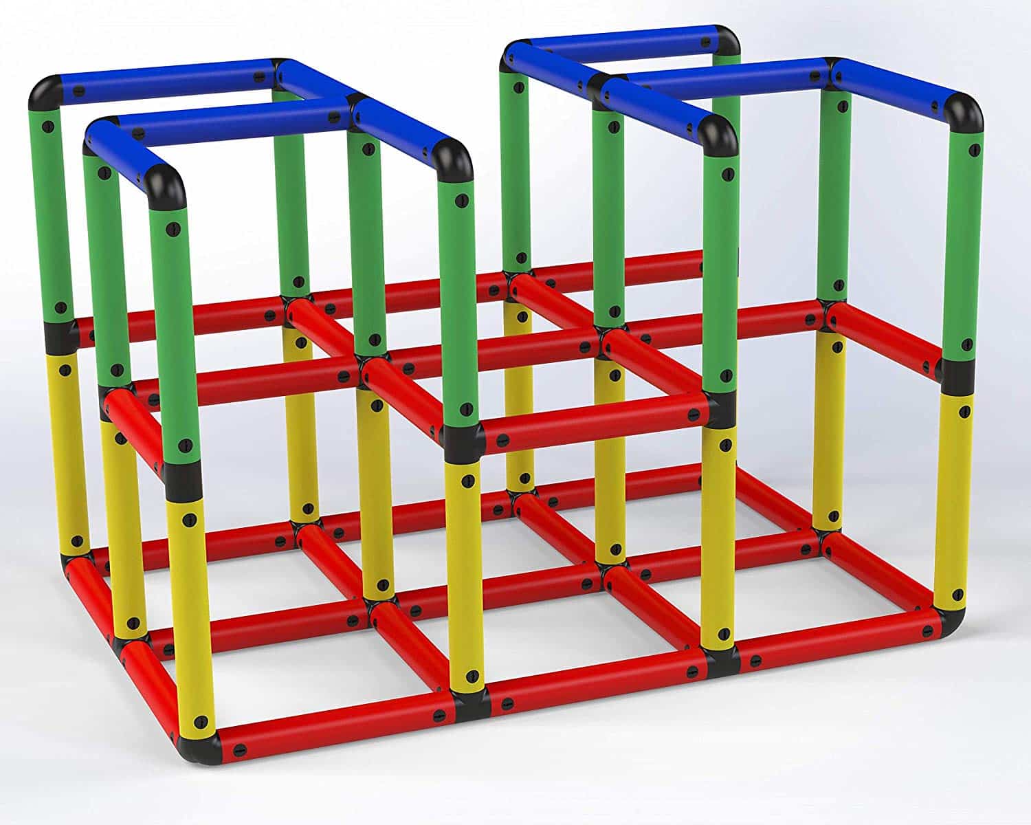 Funphix Climbing Gyms Playset Structure, Build & Play Indoor/ Outdoor Climbers For Kids, view 5