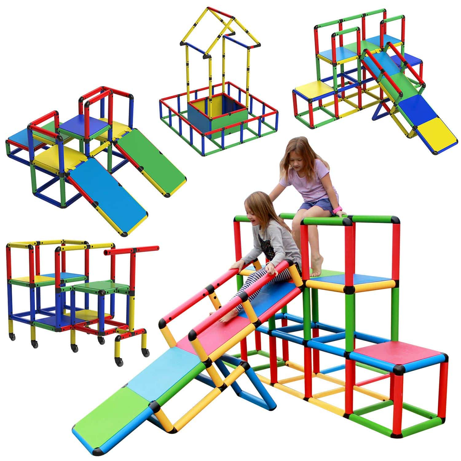 Funphix All -in-1 Construction Set – STEM Learning Indoor/Outdoor Toy