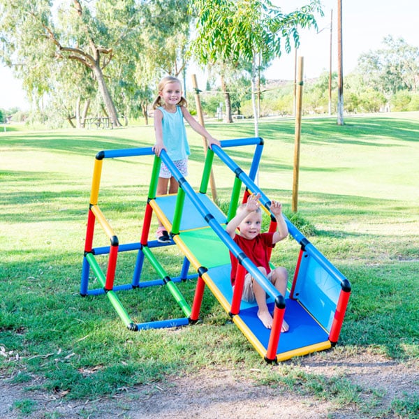 Funphix Deluxe Construction Toy Sets, For Indoor & Outdoor Building Set for Ages 2 – 12