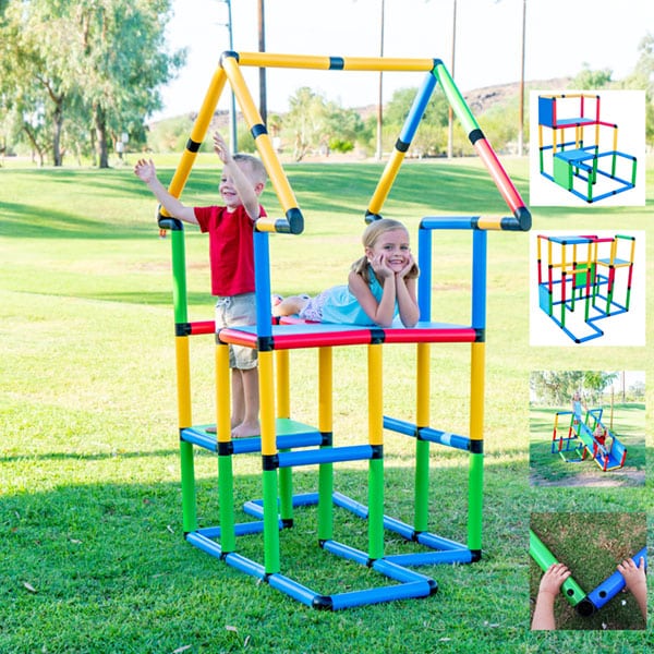 Funphix Deluxe Construction Toy Sets, For Indoor & Outdoor Building Set for Ages 2 – 12, view 2