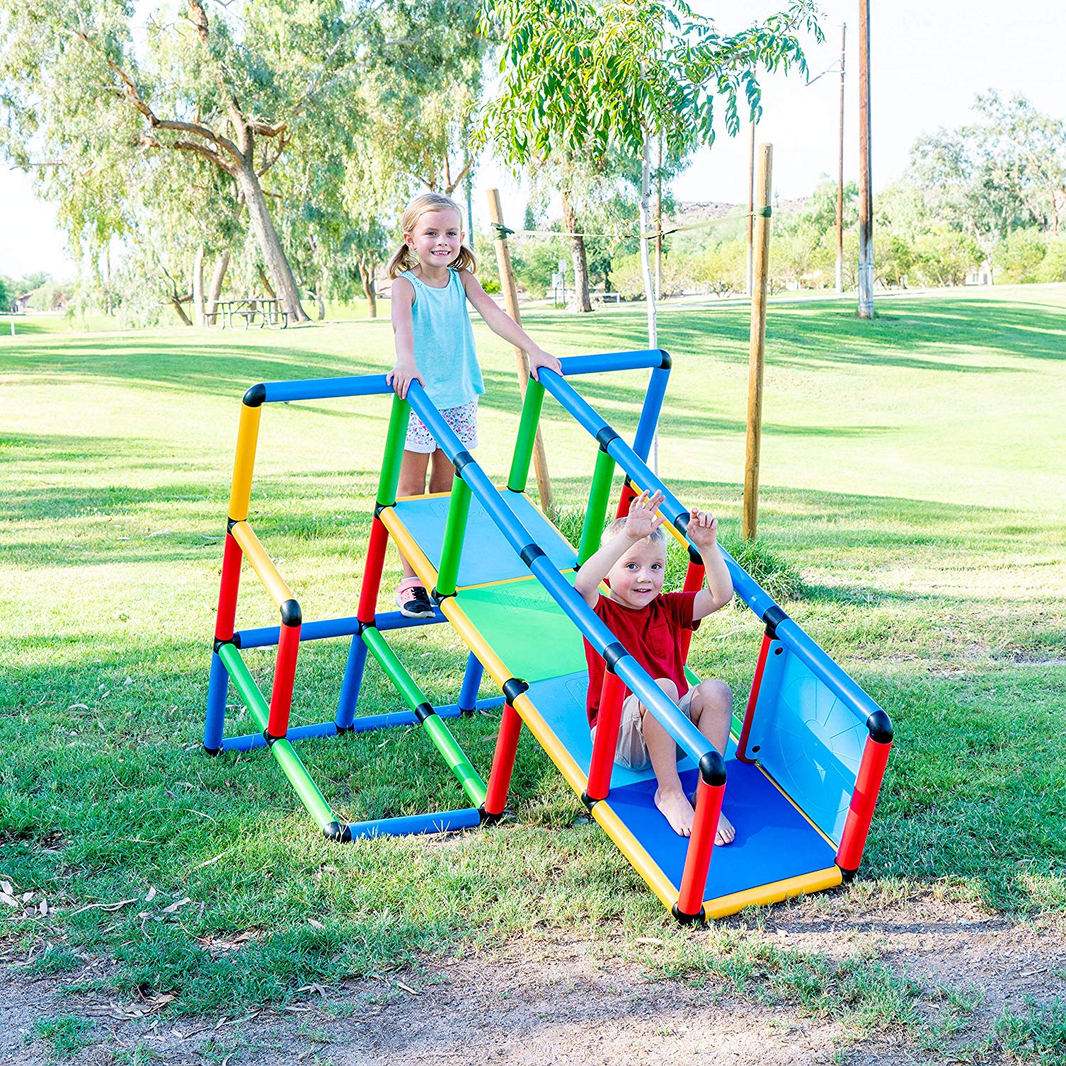 Funphix Deluxe Construction Toy Sets, For Indoor & Outdoor Building Set for Ages 2 – 12, view 4