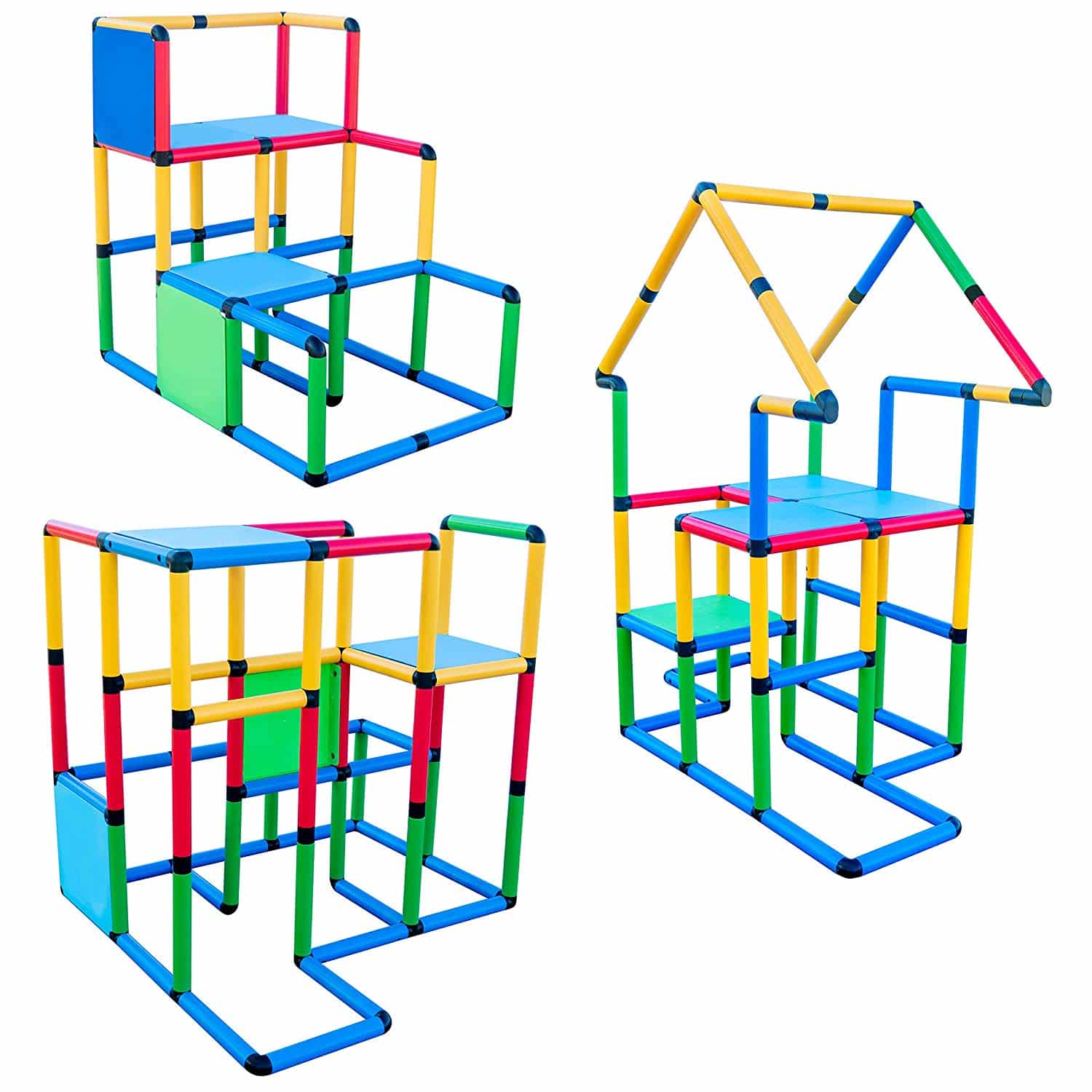 Funphix Deluxe Construction Toy Sets, For Indoor & Outdoor Building Set for Ages 2 – 12, view 5
