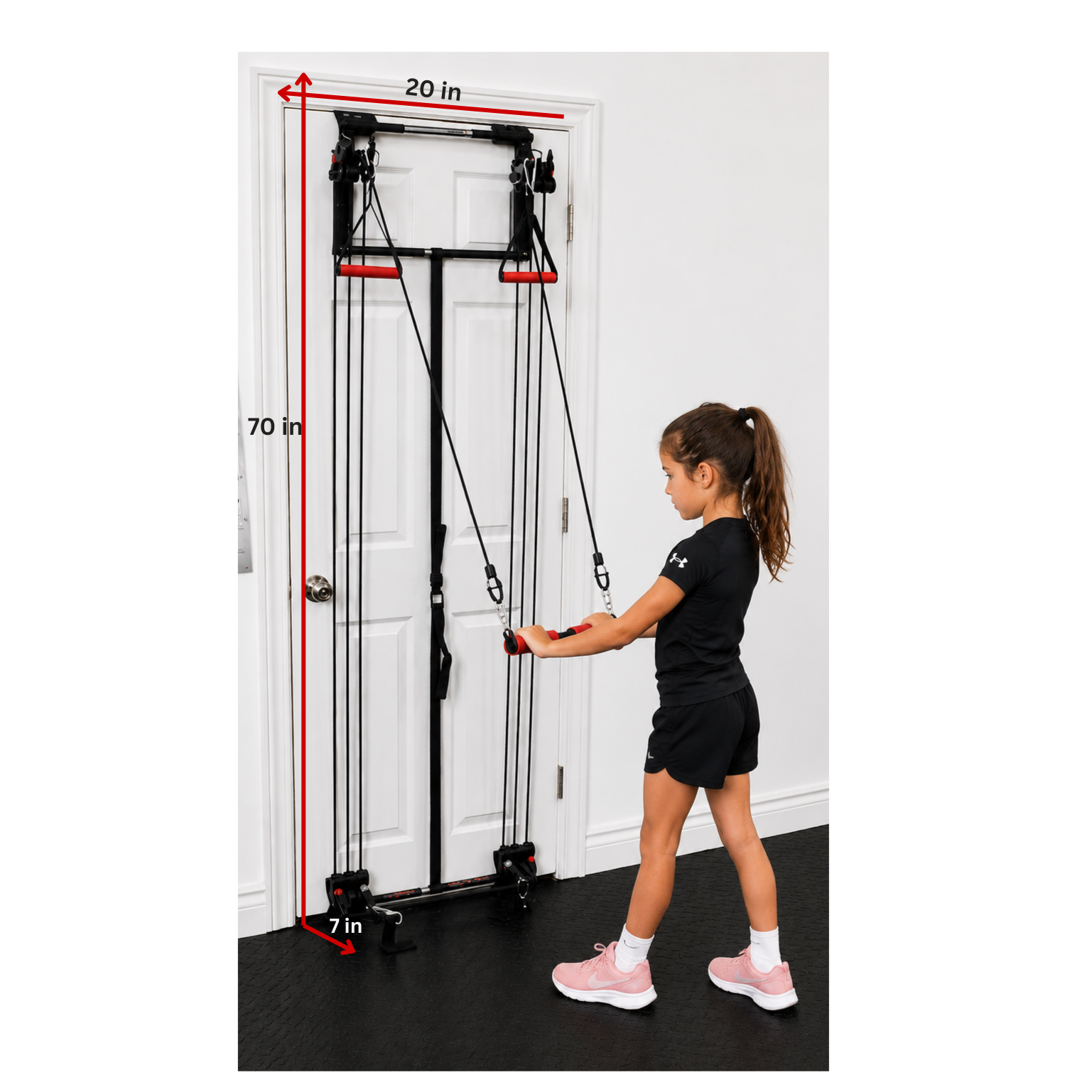Funphix Door Gym Attachment, view 2