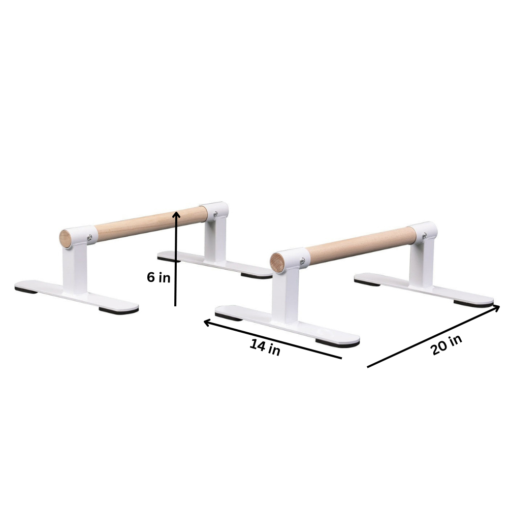 Funphix Gym Wooden Parallel bar, view 2